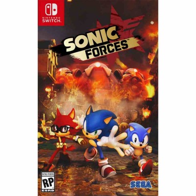 Sonic Forces - Bonus Edition [NSW, русские субтитры]